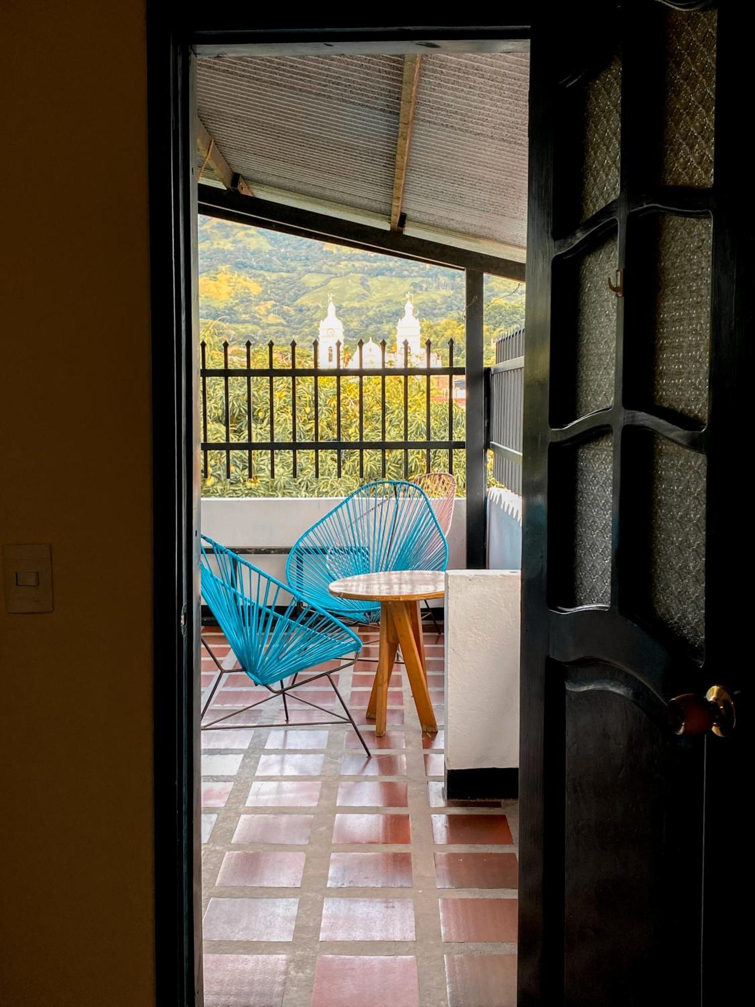 La Rosa Nautica Hostel Guaduas Buitenkant foto