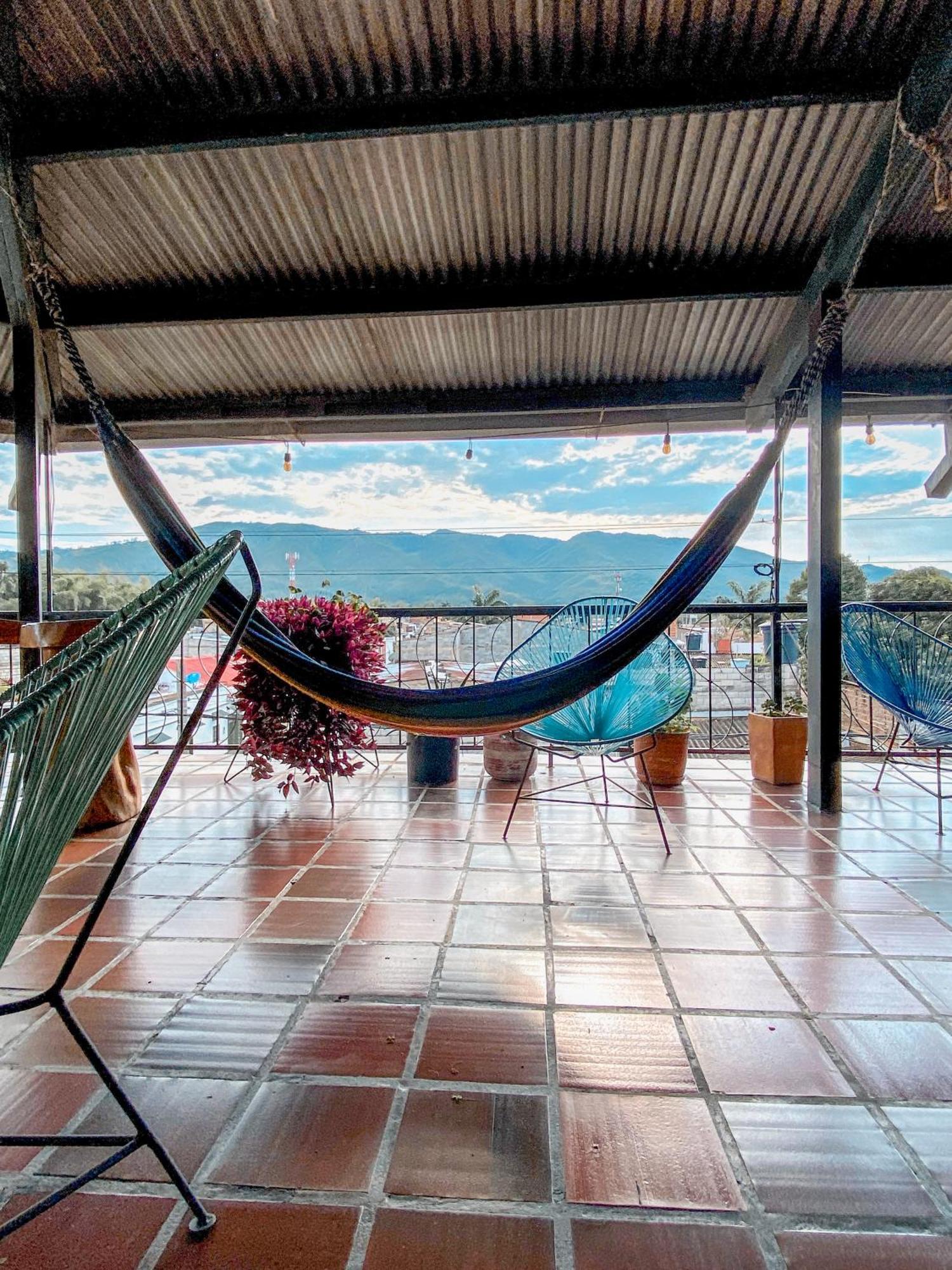 La Rosa Nautica Hostel Guaduas Buitenkant foto