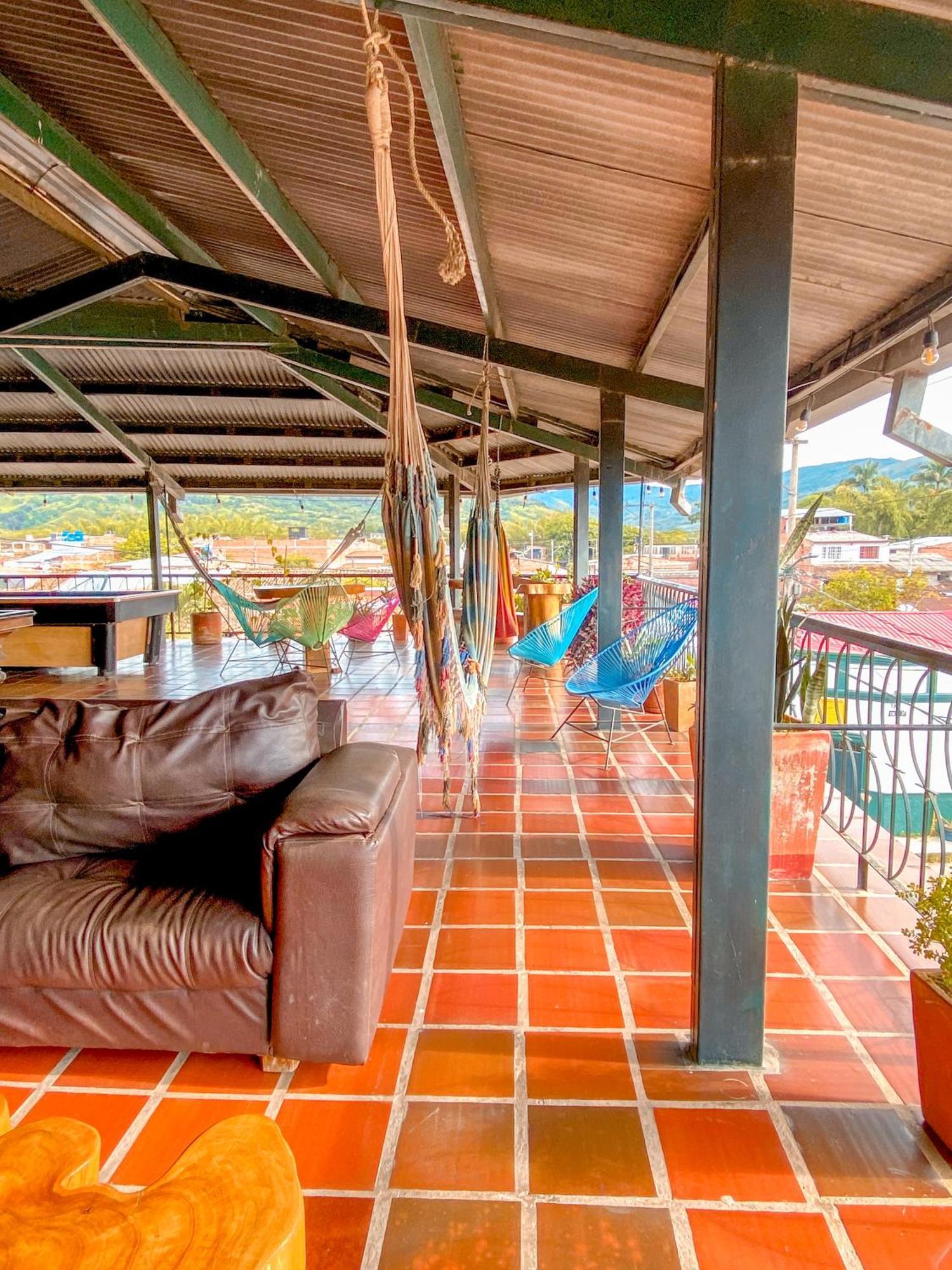 La Rosa Nautica Hostel Guaduas Buitenkant foto