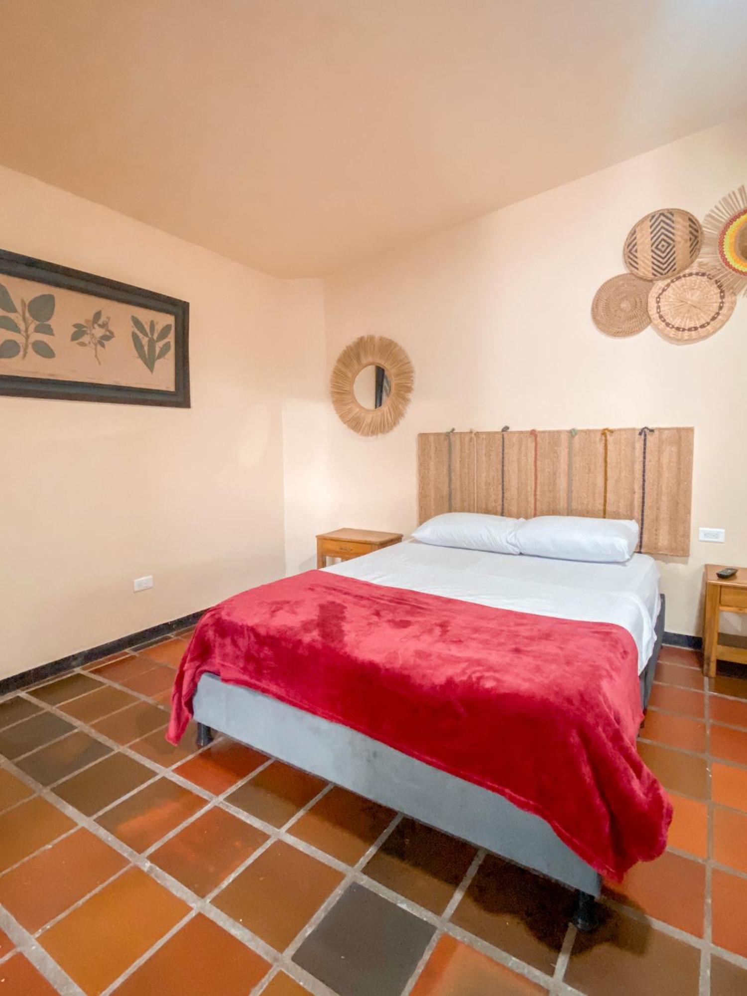 La Rosa Nautica Hostel Guaduas Kamer foto