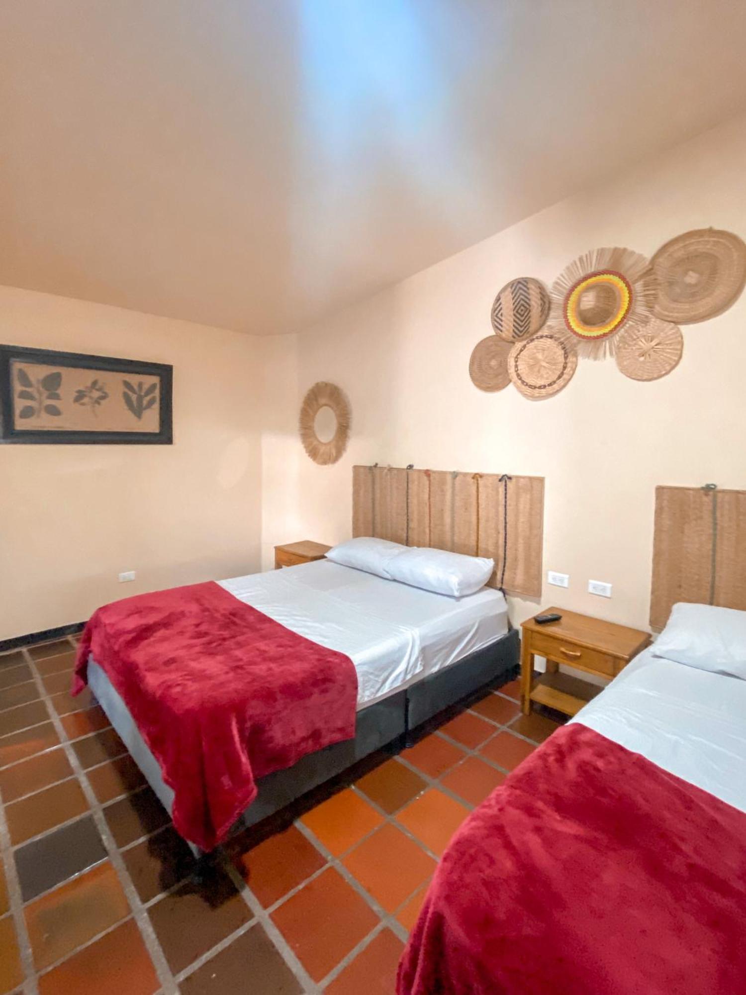 La Rosa Nautica Hostel Guaduas Kamer foto