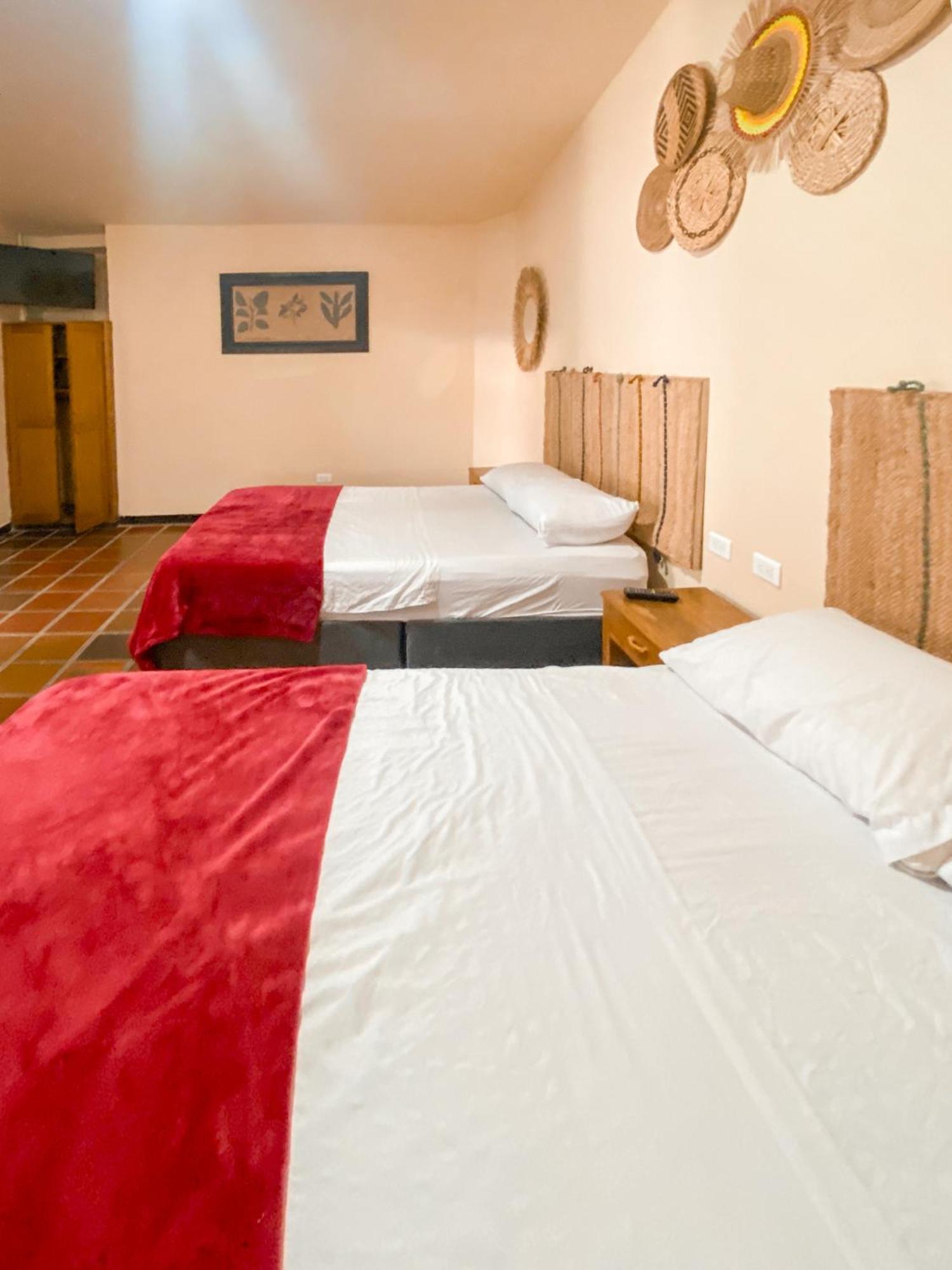La Rosa Nautica Hostel Guaduas Kamer foto